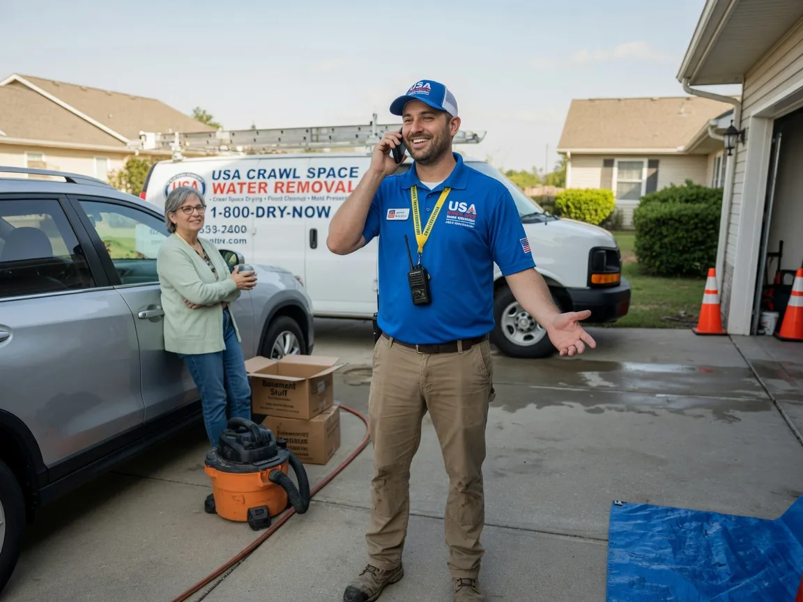 Crawl Space Water Removal Bat Cave, NC FAQs